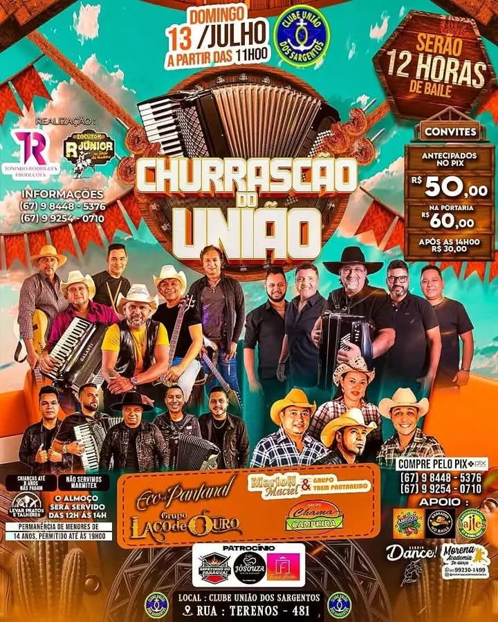 Domingueira Especial 13/07/2025